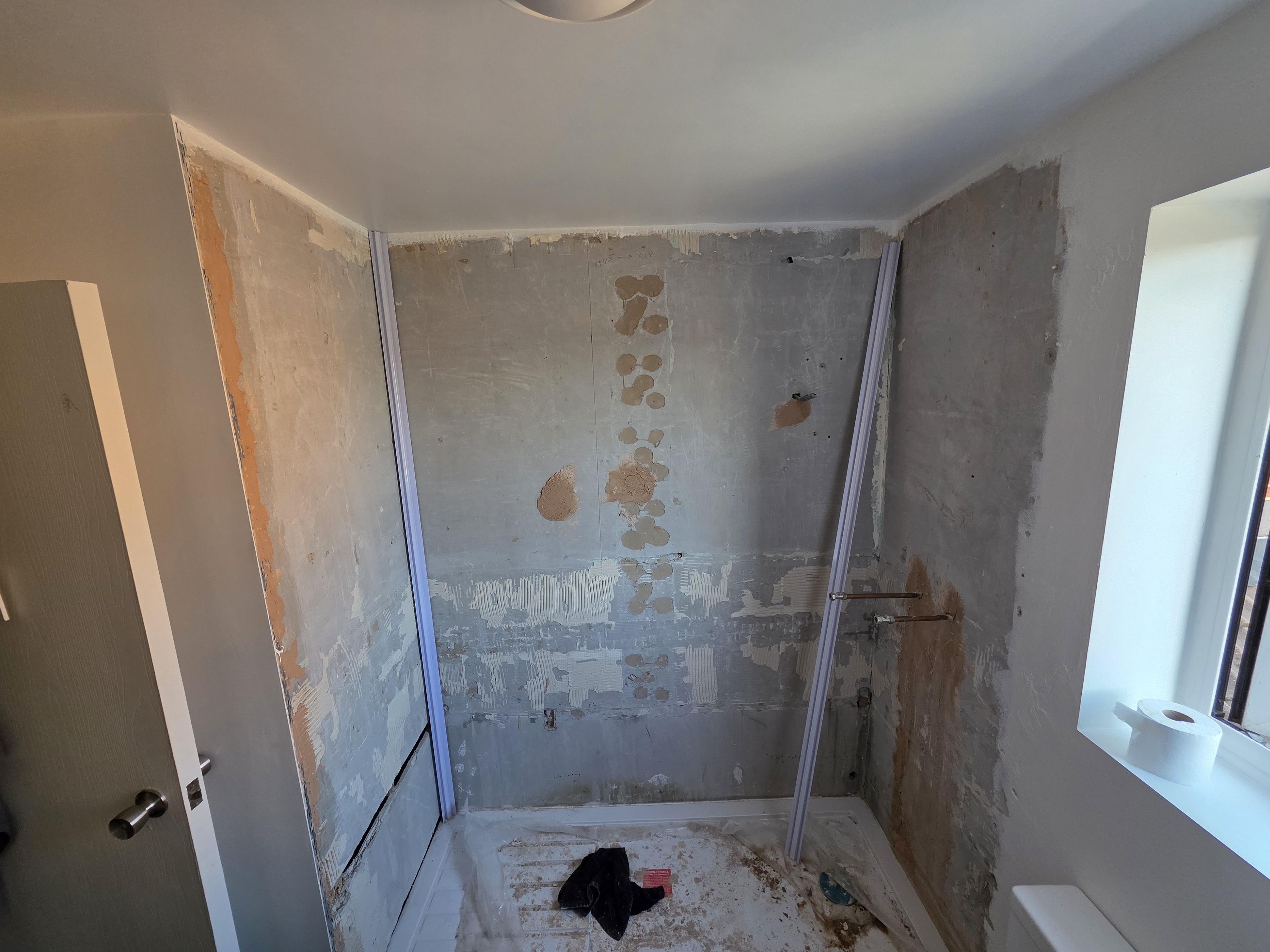 AquaBoard Installation - In Progress