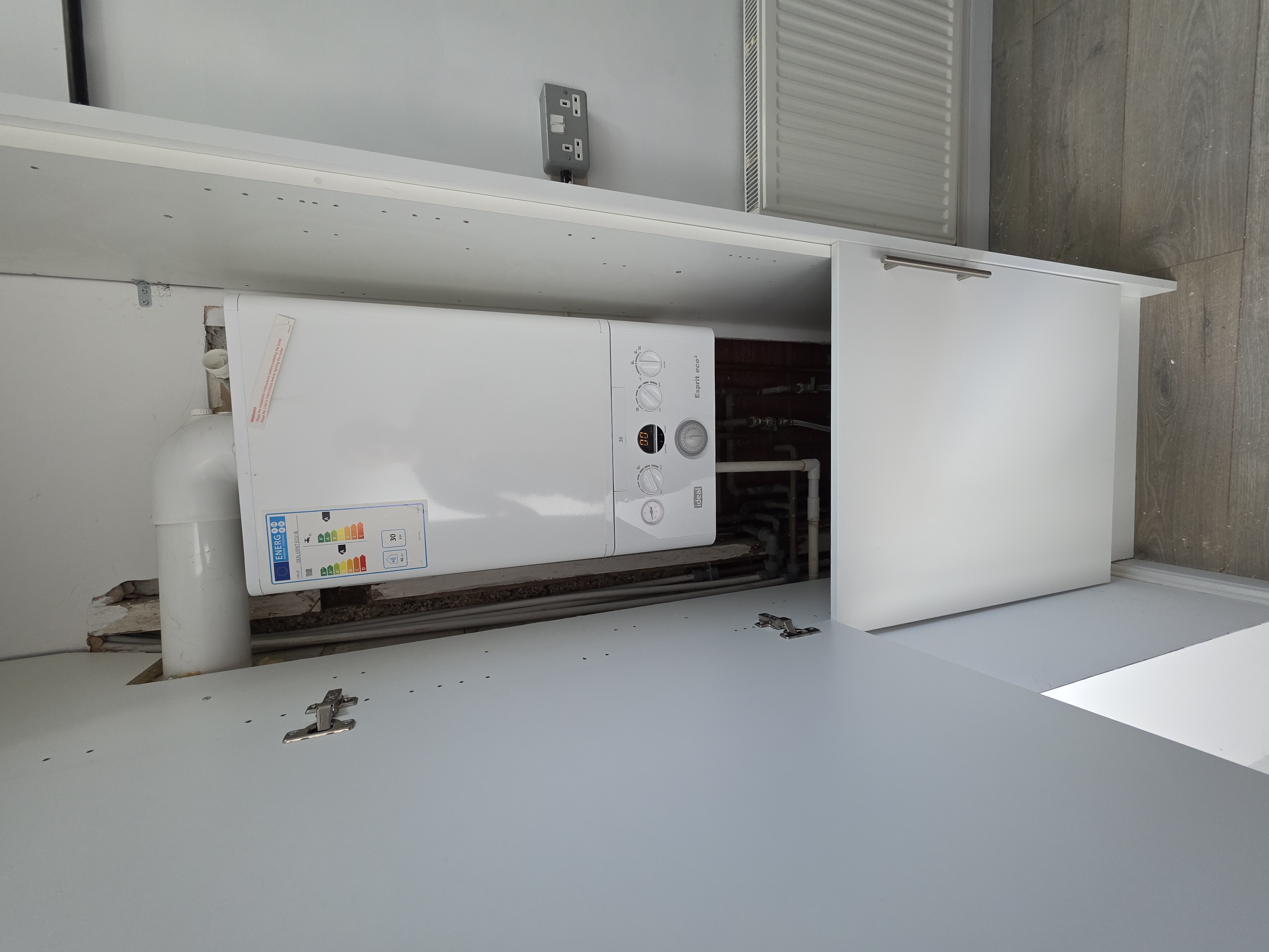 Build Around Boiler - View 2
