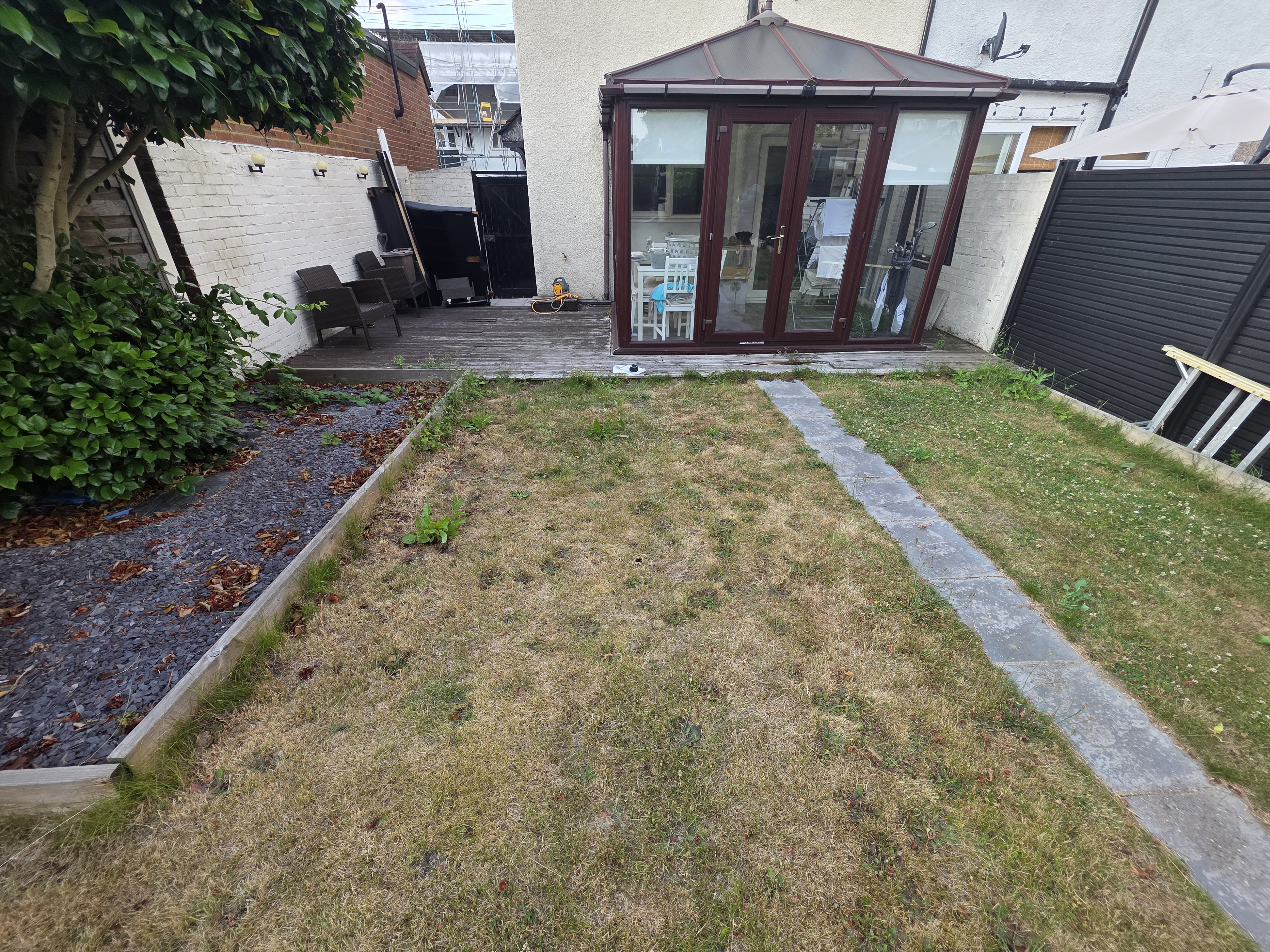Old Decking - Before 3